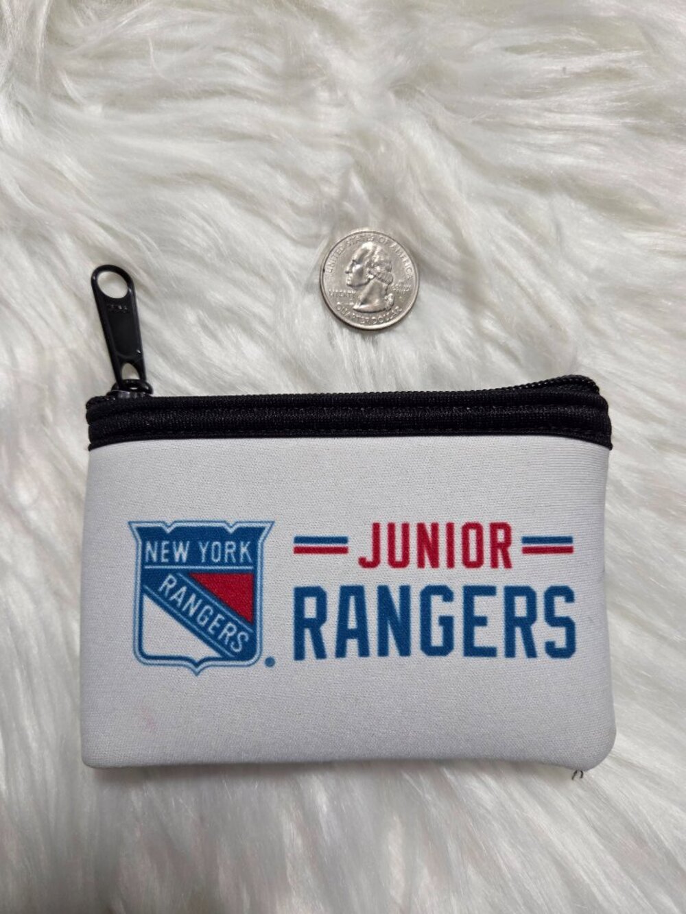 New York Ranger Junior Rangers Coin Purse - Picture 2 of 4